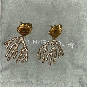 Tuckernuck Coral Earrings